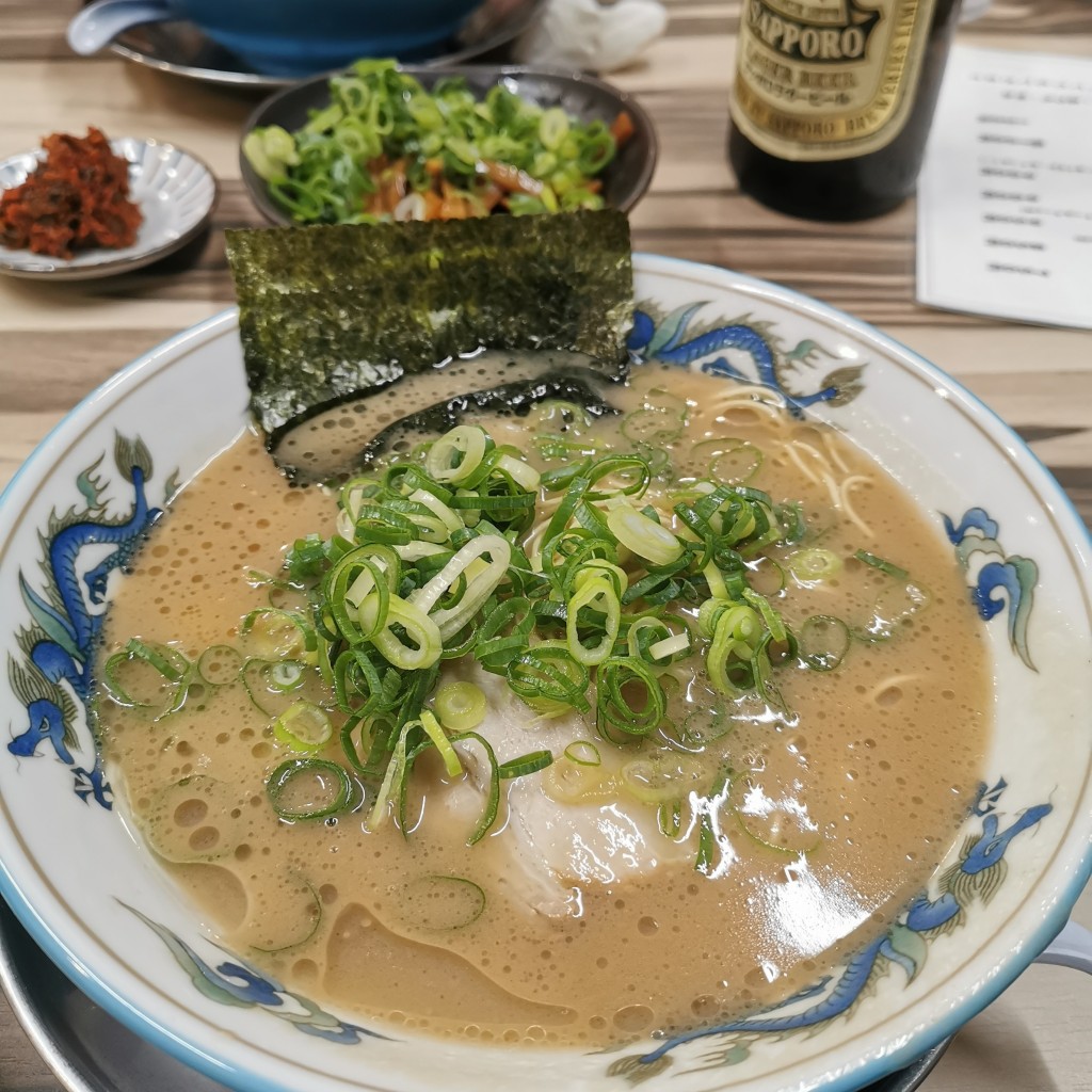 ユーザーが投稿したラーメンの写真 - 実際訪問したユーザーが直接撮影して投稿した赤塚新町ラーメン専門店ごてんの写真