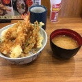 実際訪問したユーザーが直接撮影して投稿した栄町天丼天丼てんや 川口店の写真