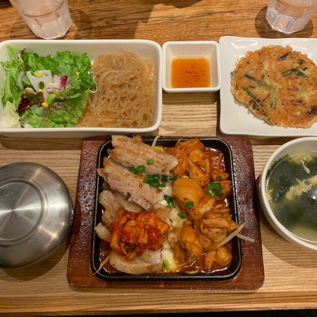 harapecoriさんが投稿した玉川韓国料理のお店韓美膳 二子玉川店/ハンビジェ フタコタマガワテンの写真