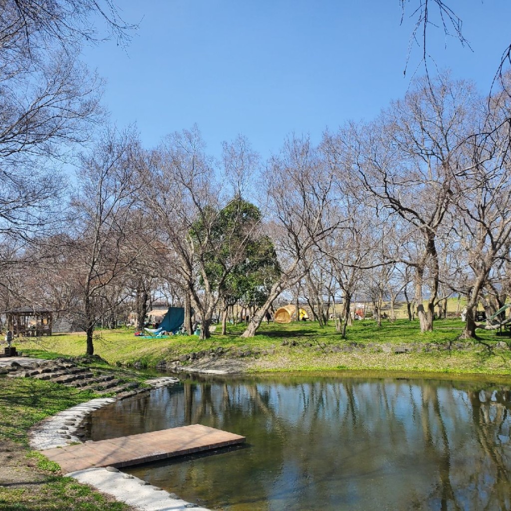 実際訪問したユーザーが直接撮影して投稿した上村公園重信川かすみの森公園の写真