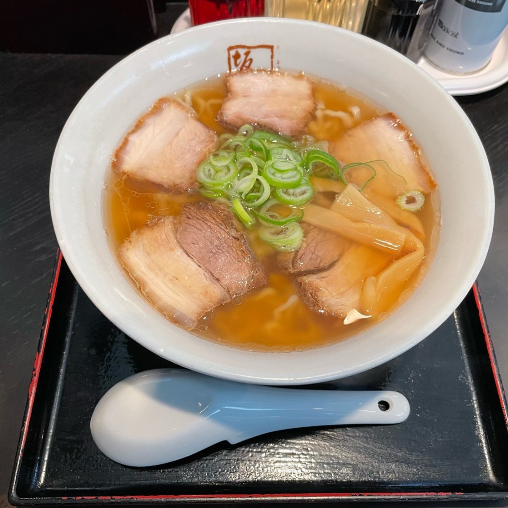 ユーザーが投稿したラーメンの写真 - 実際訪問したユーザーが直接撮影して投稿した駒川ラーメン専門店喜多方ラーメン 坂内 針中野店の写真