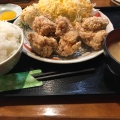 Lunchからあげ定食 秘伝塩 - 実際訪問したユーザーが直接撮影して投稿した吉祥寺本町鶏料理鳥良商店 吉祥寺北口店の写真のメニュー情報