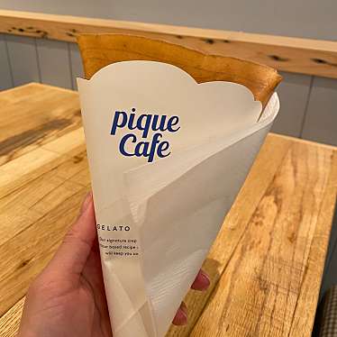 GELATO PIQUE CAFE 三井アウトレットパーク 北陸小矢部店のundefinedに実際訪問訪問したユーザーunknownさんが新しく投稿した新着口コミの写真