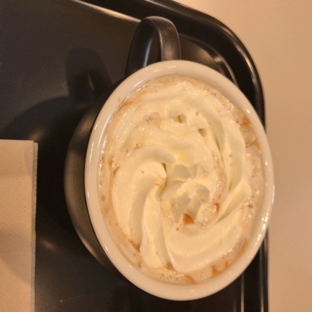 ユーザーが投稿したウィンナーコーヒーの写真 - 実際訪問したユーザーが直接撮影して投稿した氷上町横田ファーストフードマクドナルド 氷上店の写真