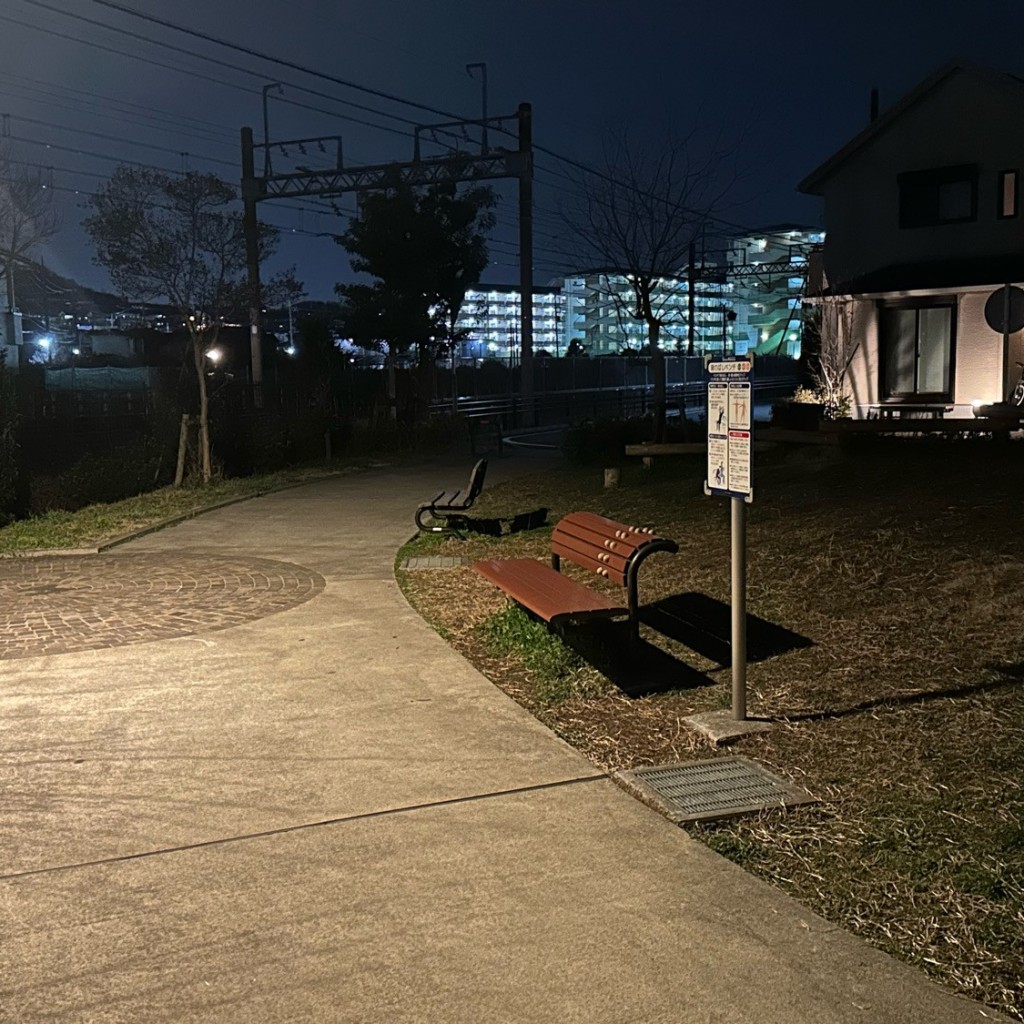 実際訪問したユーザーが直接撮影して投稿した南平公園川原畑南公園の写真