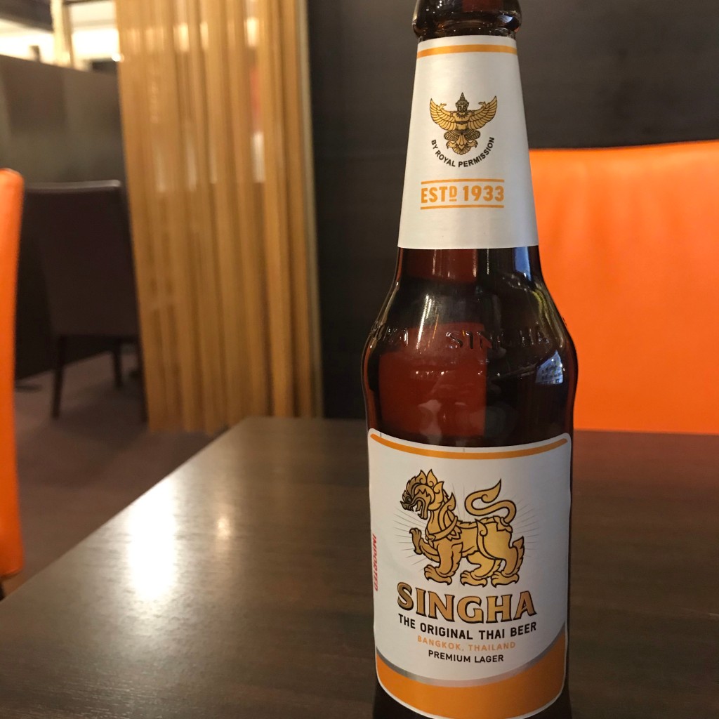 ユーザーが投稿したシンハービールの写真 - 実際訪問したユーザーが直接撮影して投稿した日本橋タイ料理沌 コレド日本橋店の写真
