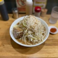 実際訪問したユーザーが直接撮影して投稿した本町ラーメン / つけ麺デカ盛り戦隊 豚レンジャーの写真