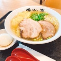 実際訪問したユーザーが直接撮影して投稿した白帆ラーメン専門店横濱 本丸亭 三井アウトレットパーク 横浜ベイサイド店の写真