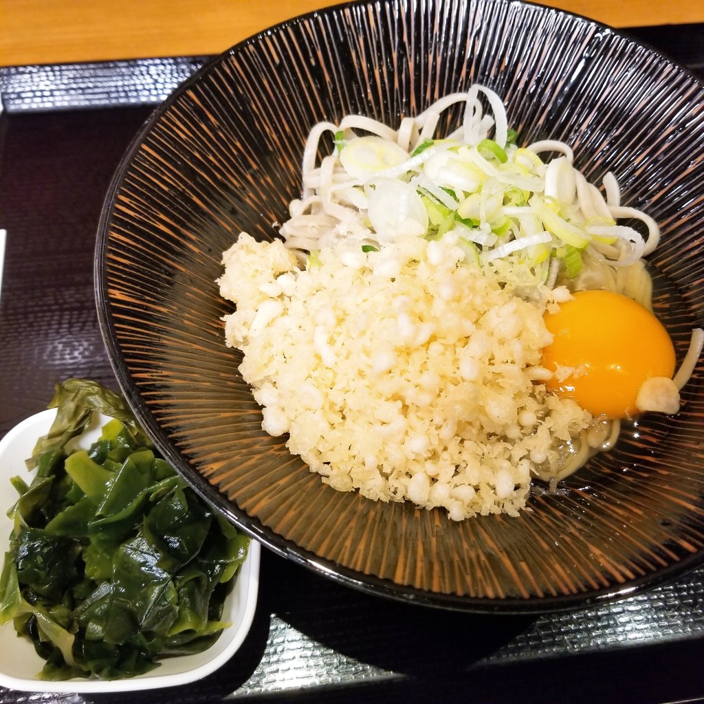 なっちょしーさんが投稿した道玄坂そばのお店十割蕎麦 嵯峨谷 渋谷東急本店前店/ジュウワリソバ サガヤ シブヤトウキュウホンテンマエテンの写真