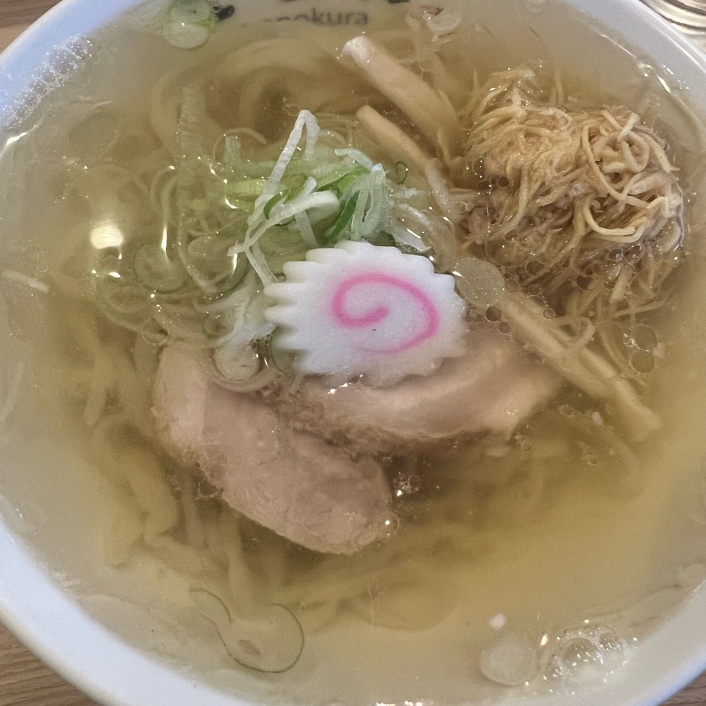 ユーザーが投稿したしょうがラーメンの写真 - 実際訪問したユーザーが直接撮影して投稿した下辺見ラーメン / つけ麺しょうがラーメン 七の庫の写真