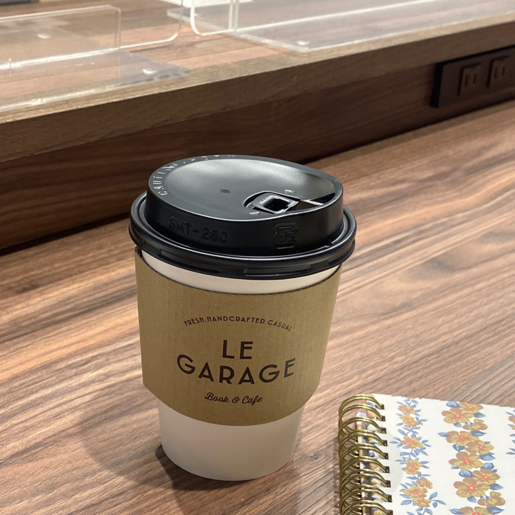 ユーザーが投稿したコーヒーの写真 - 実際訪問したユーザーが直接撮影して投稿した糀台カフェLE GARAGE with OHAGI3 エキソアレ西神中央店の写真