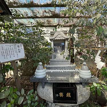 実際訪問したユーザーが直接撮影して投稿した連雀町神社撫で蛇様の写真