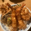 天丼 - 実際訪問したユーザーが直接撮影して投稿した春日天ぷら日本橋 天丼 天むす 金子半之助 東京ドームシティラクーア店の写真のメニュー情報