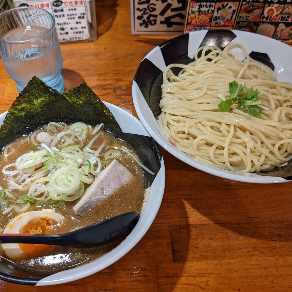 秋冬さんが投稿した中央つけ麺専門店のお店つけ麺 おんのじ 仙台本店/ツケメン オンノジ センダイホンテンの写真