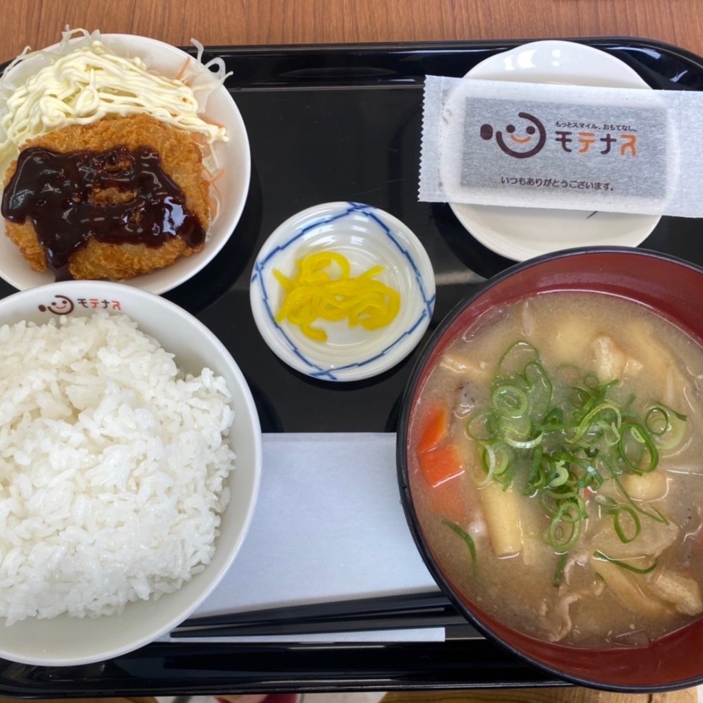 ピクあいさんが投稿した巨瀬町定食屋のお店高梁サービスエリアスナックコーナー(下り線)/高梁SA(下り線)スナックコーナーの写真