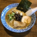 実際訪問したユーザーが直接撮影して投稿した安来町ラーメン / つけ麺鶏白湯らーめん 鶏吉の写真