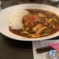 実際訪問したユーザーが直接撮影して投稿した西小路カレーMerryさんのカレー。の写真