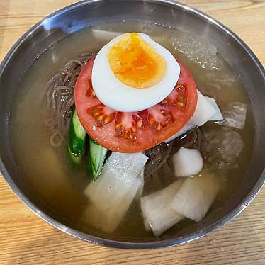 実際訪問したユーザーが直接撮影して投稿した新丸子町韓国料理韓国料理 明洞の写真