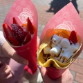 実際訪問したユーザーが直接撮影して投稿した深沢スイーツCrazy Crepes 御殿場プレミアム・アウトレット店の写真