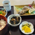 実際訪問したユーザーが直接撮影して投稿した関金町関金宿定食屋白金食堂の写真