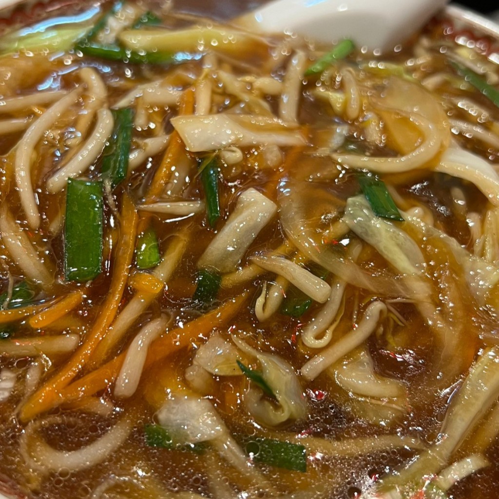 ユーザーが投稿したサンマー麺の写真 - 実際訪問したユーザーが直接撮影して投稿した名駅中華料理創造中華華星の写真