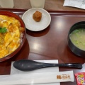 鶏かつ丼 - 実際訪問したユーザーが直接撮影して投稿した川島鶏料理鶏三和 パサール蓮田(上り)店の写真のメニュー情報