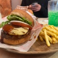 実際訪問したユーザーが直接撮影して投稿した江の島ハンバーガーTEDDY'S BIGGER BURGER HAWAII 江の島フードトラック店の写真