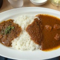 ダブルのせカレー - 実際訪問したユーザーが直接撮影して投稿した自由が丘カレーカレー スーパースターの写真のメニュー情報