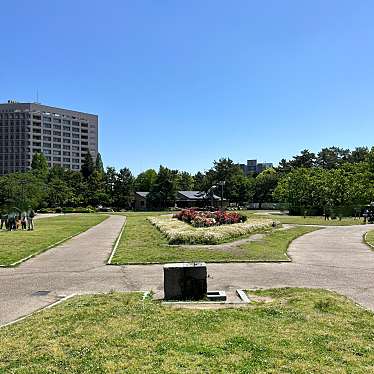 実際訪問したユーザーが直接撮影して投稿した鶴舞広場鶴舞公園 芝生広場の写真