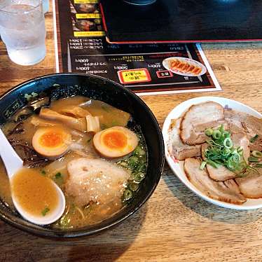 単身赴任おじさんさんが投稿した朔日市ラーメン専門店のお店山小屋 伊予西条店/ヤマゴヤ イヨサイジョウテンの写真