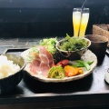 実際訪問したユーザーが直接撮影して投稿した東江カフェseaside-cafe BlueTripの写真