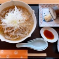 実際訪問したユーザーが直接撮影して投稿した鵜川そば白ひげ蕎麦の写真