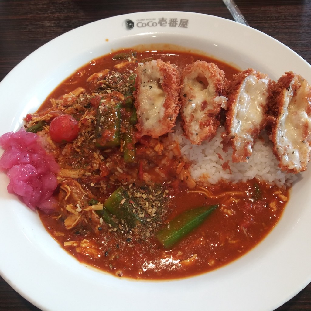 マキアヴェッリ_当分休止さんが投稿した倉賀野町カレーのお店カレーハウスCoCo壱番屋 高崎倉賀野店/ココイチバンヤの写真