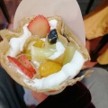 実際訪問したユーザーが直接撮影して投稿した茂里町クレープBon's Crepe みらい長崎ココウォーク店の写真