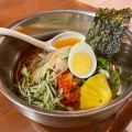 盛岡冷麺 - 実際訪問したユーザーが直接撮影して投稿した松島町焼肉焼肉・海鮮焼 囲の写真のメニュー情報