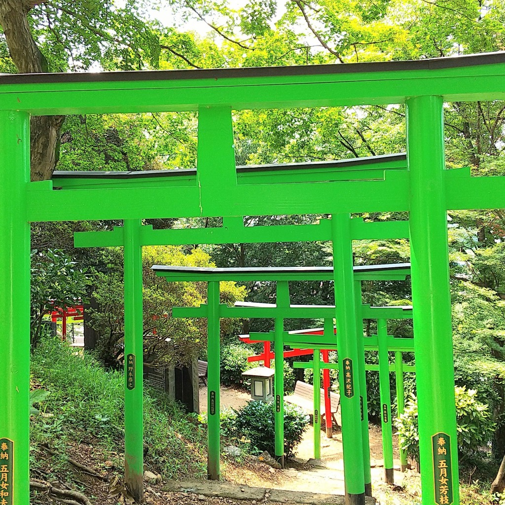 undefinedさんが投稿した西宮町神社のお店足利織姫神社/アシカガ オリヒメ ジンジャの写真