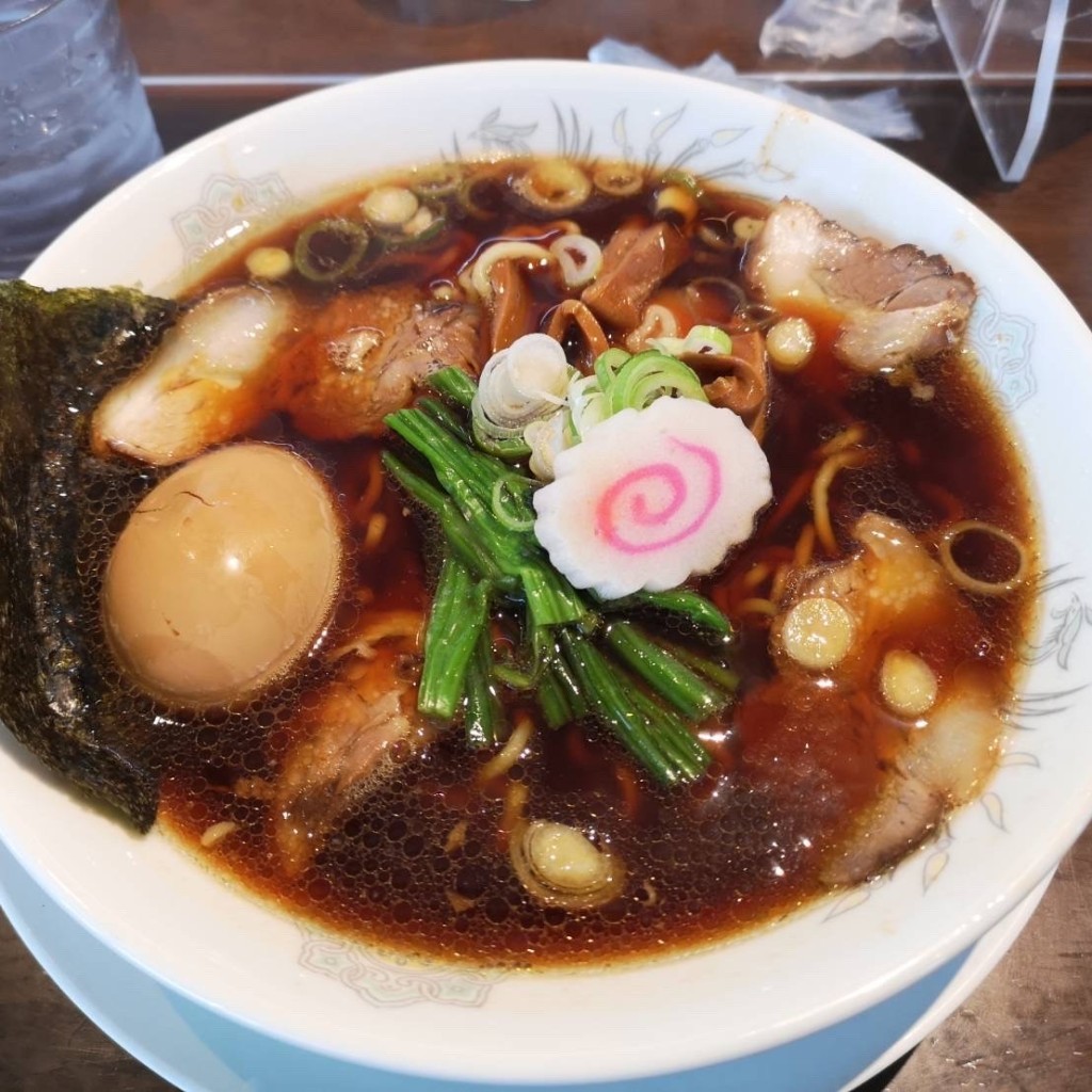 ユーザーが投稿したラーメンの写真 - 実際訪問したユーザーが直接撮影して投稿した城岡ラーメン / つけ麺らーめん みずさわの写真