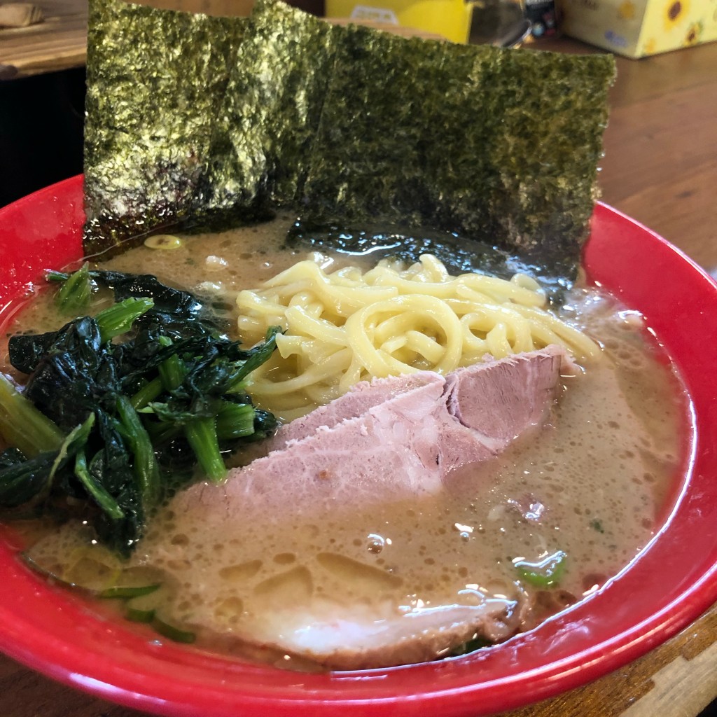 ユーザーが投稿したラーメンの写真 - 実際訪問したユーザーが直接撮影して投稿した吉祥寺南町ラーメン専門店吉祥寺 武蔵家の写真