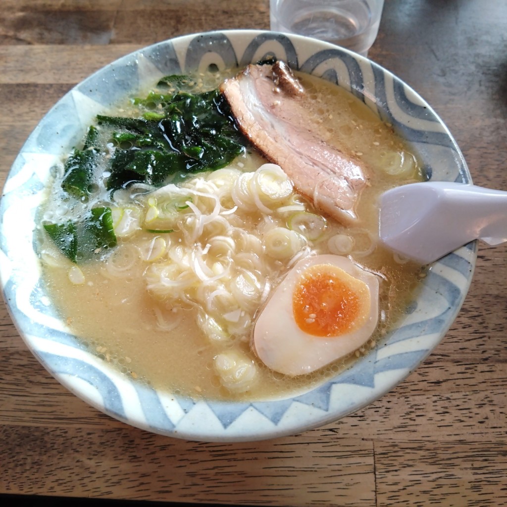 ユーザーが投稿した中華ラーメン味噌の写真 - 実際訪問したユーザーが直接撮影して投稿した鰄渕ラーメン / つけ麺麺家 ちょ古蔵の写真