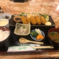 カキフライ膳 - 実際訪問したユーザーが直接撮影して投稿した日吉本町懐石料理 / 割烹個室和食 遊ZENたつ吉 日吉の写真のメニュー情報