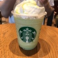 The メロン of メロン フラペチーノ - 実際訪問したユーザーが直接撮影して投稿した本郷カフェスターバックスコーヒー 本郷東大前店の写真のメニュー情報