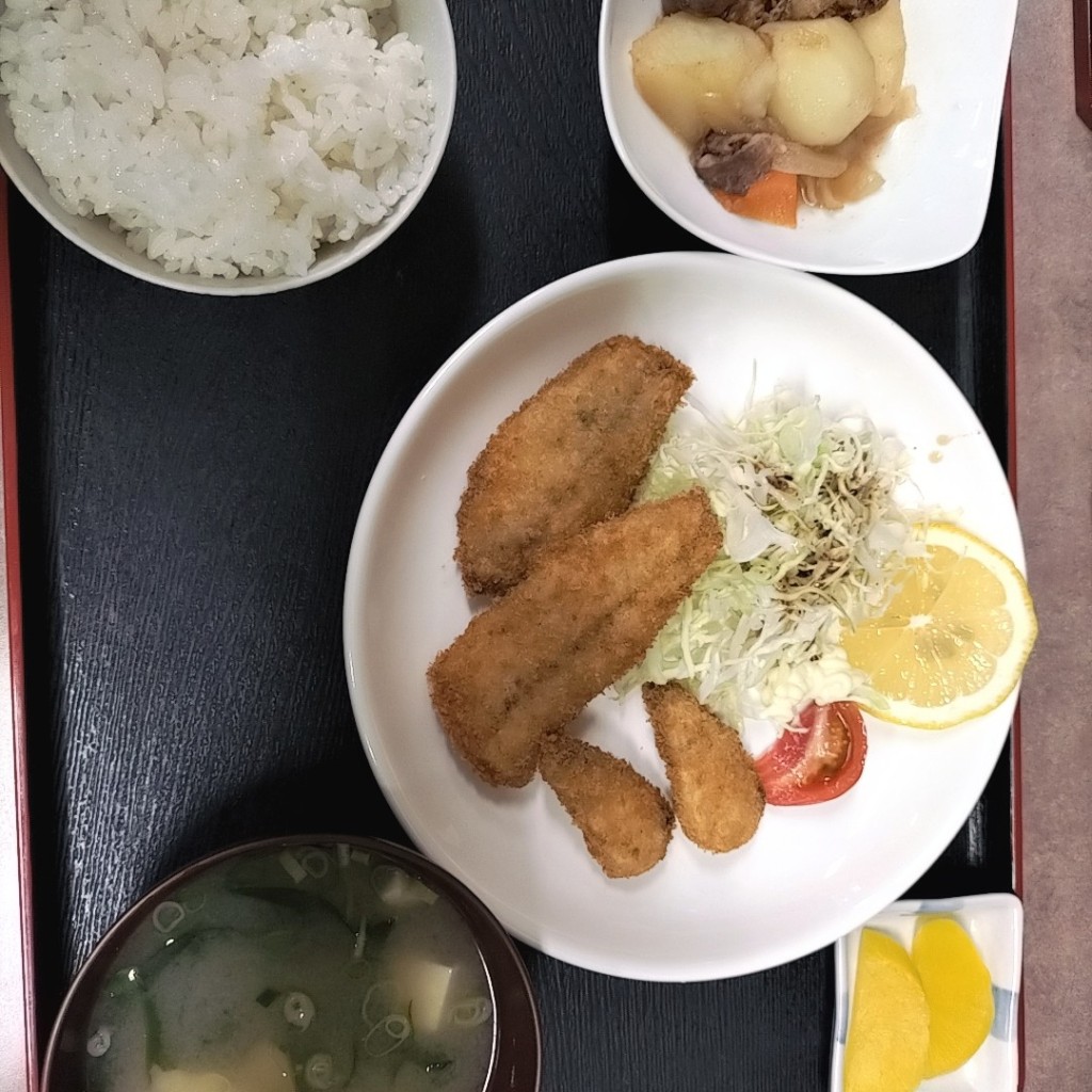 実際訪問したユーザーが直接撮影して投稿した喜田村定食屋さつきの写真