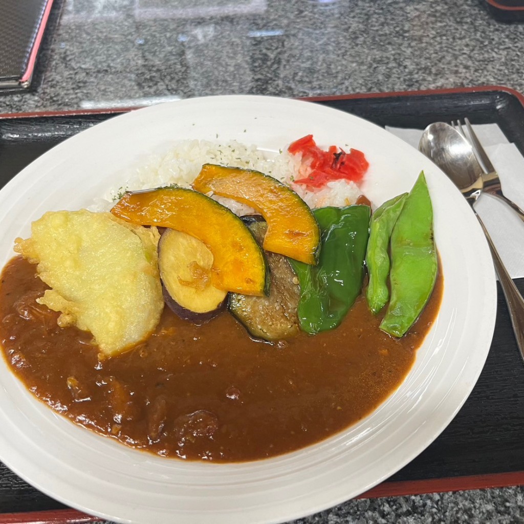 ユーザーが投稿したカレーの写真 - 実際訪問したユーザーが直接撮影して投稿した武蔵町糸原定食屋そらの写真