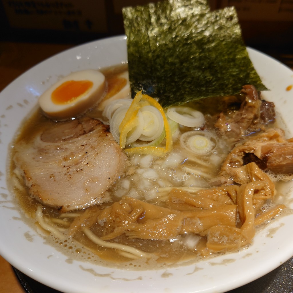 BigBeerBearさんが投稿した千住ラーメン / つけ麺のお店麺屋 音/メンヤ オトの写真