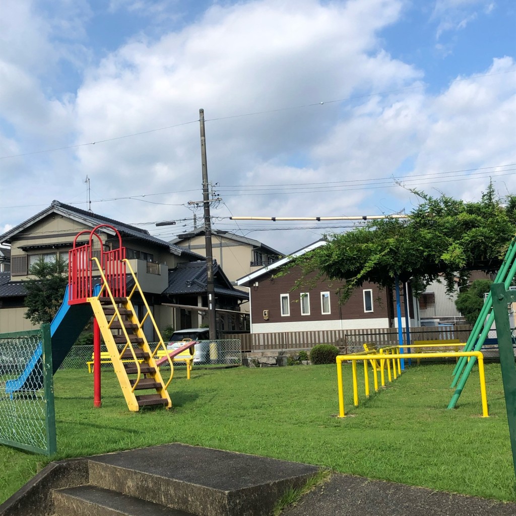 実際訪問したユーザーが直接撮影して投稿した東上町公園丸塚第二公園の写真