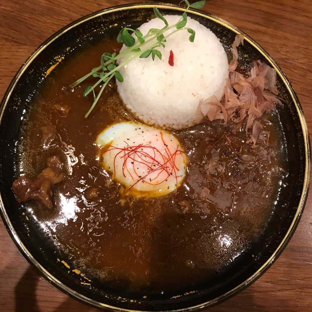 とーさんが投稿した中崎西カレーのお店ジパングカリーカフェ 和風カレー ヒゲ ボウズ/Zipangu Curry Cafe 和風カレー ヒゲ ボウズの写真