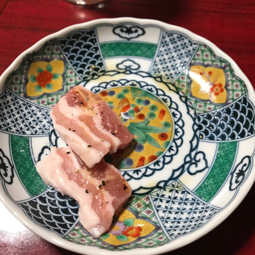 ユーザーが投稿した豚バラの写真 - 実際訪問したユーザーが直接撮影して投稿した北笹間焼肉味楽苑 本店の写真