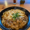 肉うどん - 実際訪問したユーザーが直接撮影して投稿した乙隈うどん薬師うどんの写真のメニュー情報