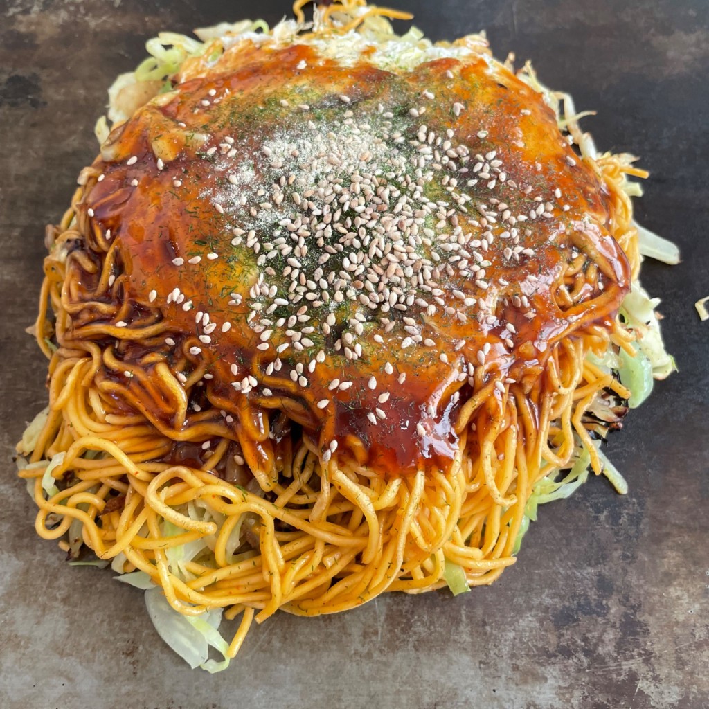 ユーザーが投稿した広島肉玉とうがらしの写真 - 実際訪問したユーザーが直接撮影して投稿した八木お好み焼きお好み焼 楓の写真