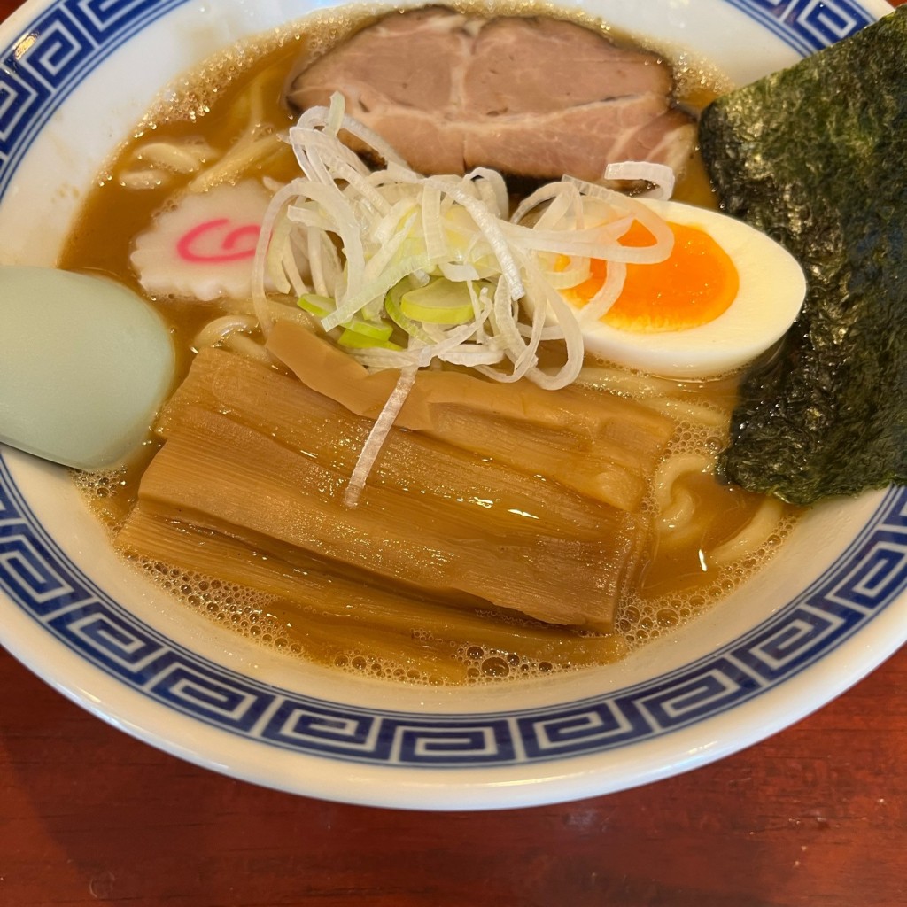 ユーザーが投稿したラーメンの写真 - 実際訪問したユーザーが直接撮影して投稿した今井ラーメン / つけ麺つけ麺 石ばしの写真